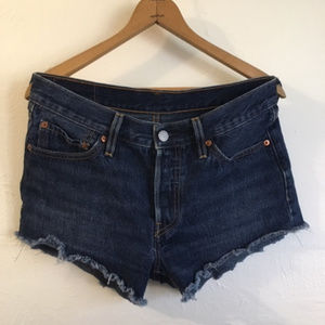 Levi's 501 shorts